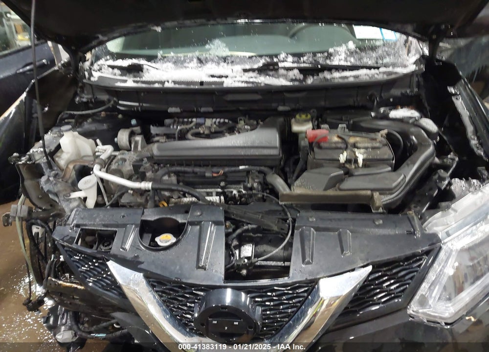 2016 NISSAN ROGUE S VIN: JN8AT2MVXGW130599
