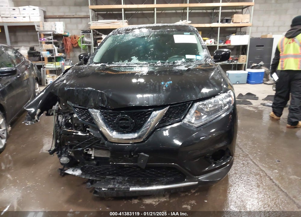 2016 NISSAN ROGUE S VIN: JN8AT2MVXGW130599
