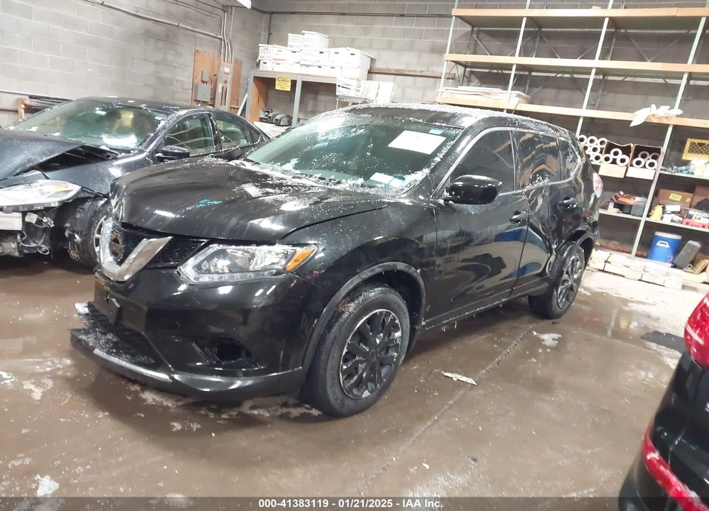 2016 NISSAN ROGUE S VIN: JN8AT2MVXGW130599