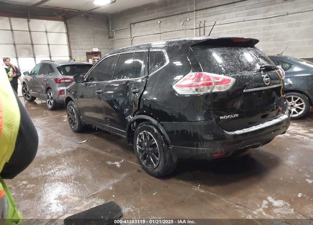 2016 NISSAN ROGUE S VIN: JN8AT2MVXGW130599