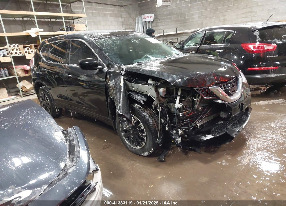 2016 NISSAN ROGUE S VIN: JN8AT2MVXGW130599
