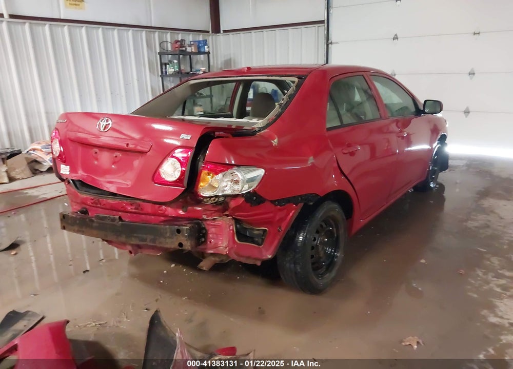 2009 TOYOTA COROLLA VIN: 2T1BU40E49C070703