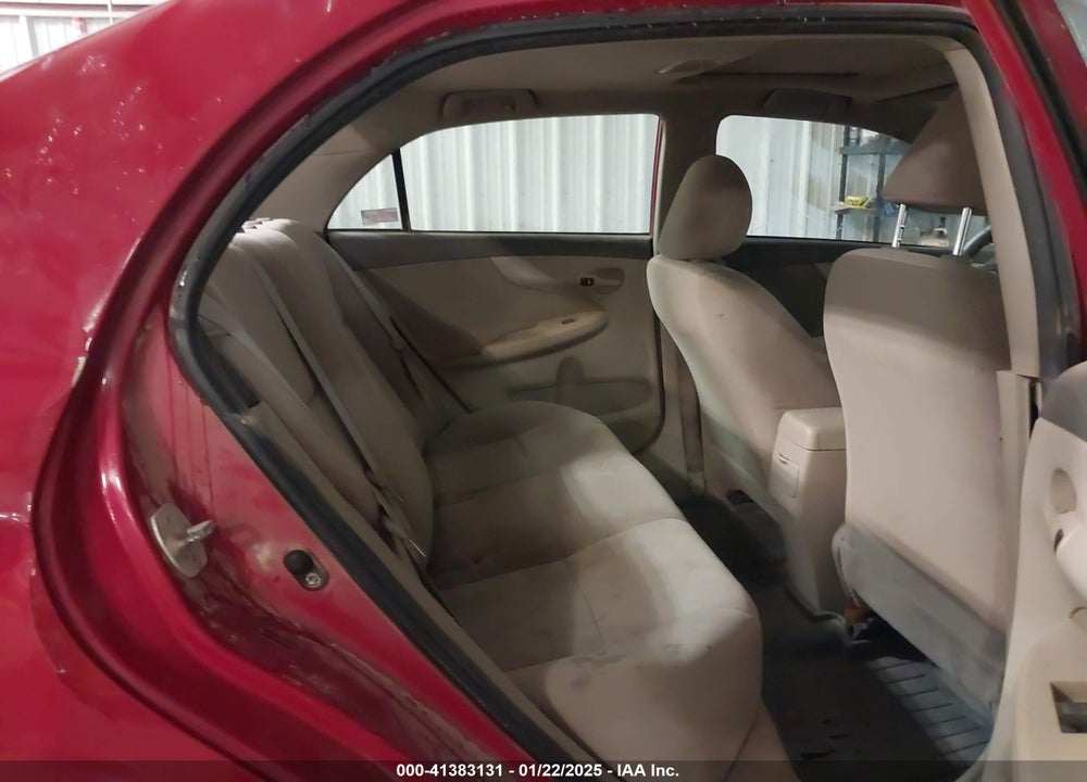 2009 TOYOTA COROLLA VIN: 2T1BU40E49C070703