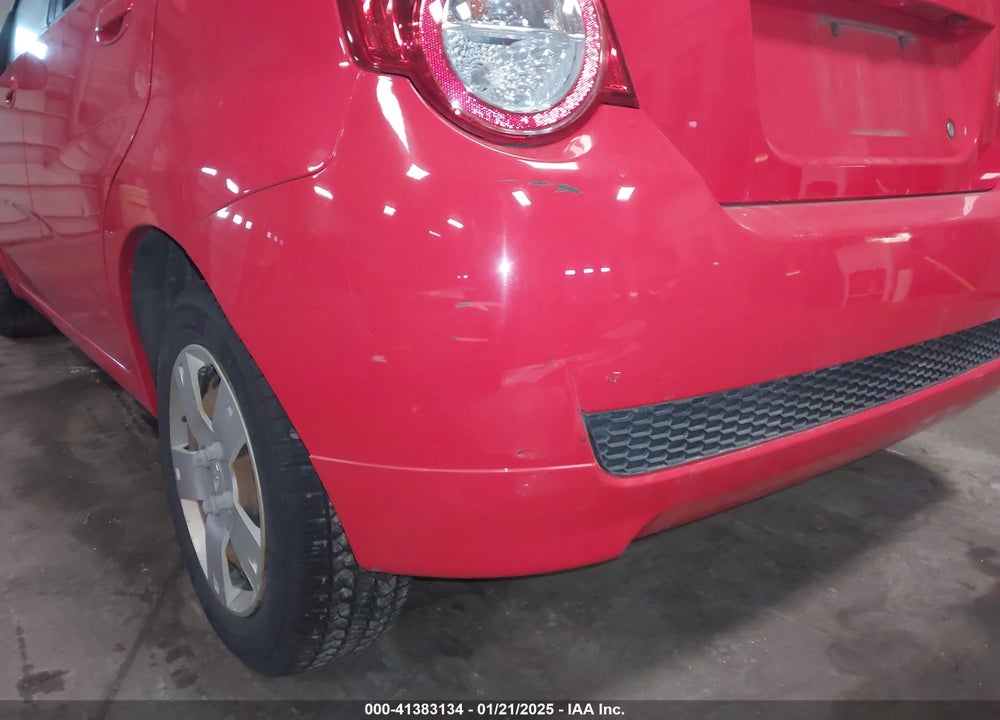 2009 CHEVROLET AVEO LT VIN: KL1TD66E29B668589