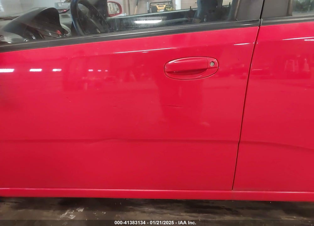 2009 CHEVROLET AVEO LT VIN: KL1TD66E29B668589