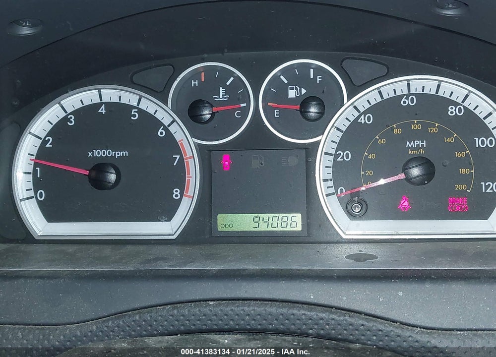 2009 CHEVROLET AVEO LT VIN: KL1TD66E29B668589