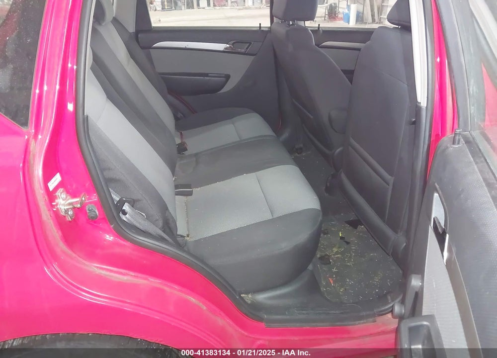 2009 CHEVROLET AVEO LT VIN: KL1TD66E29B668589