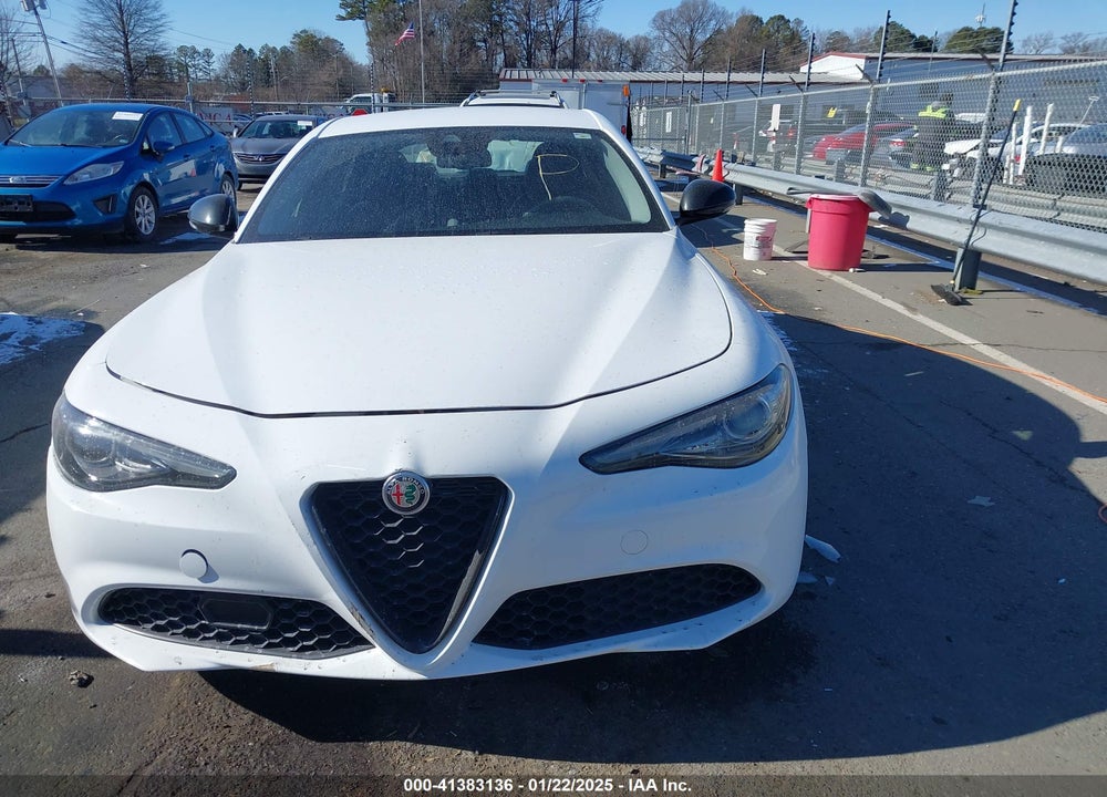 2020 ALFA ROMEO GIULIA VIN: ZARFAMAN6L7631460
