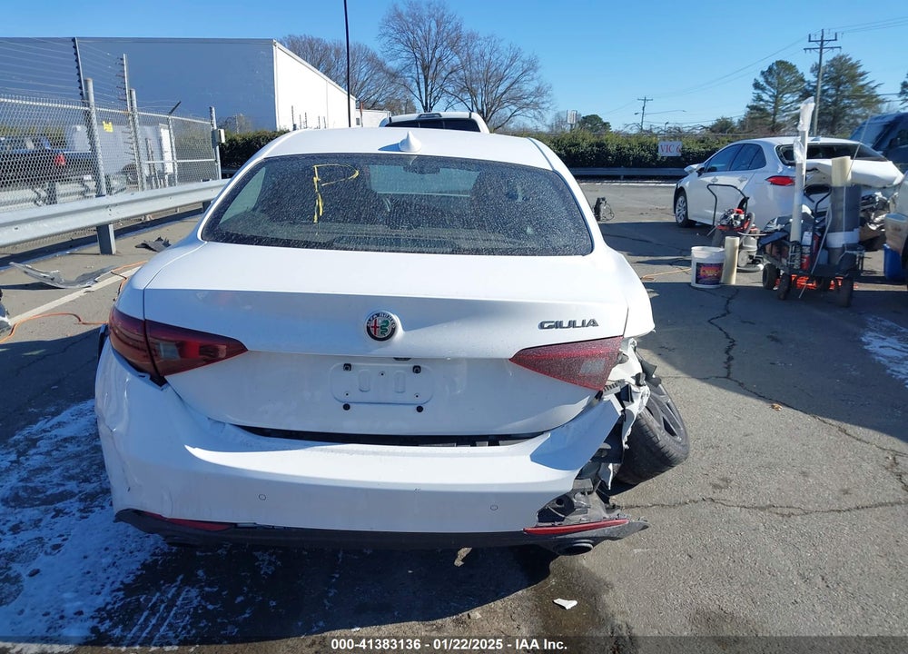 2020 ALFA ROMEO GIULIA VIN: ZARFAMAN6L7631460