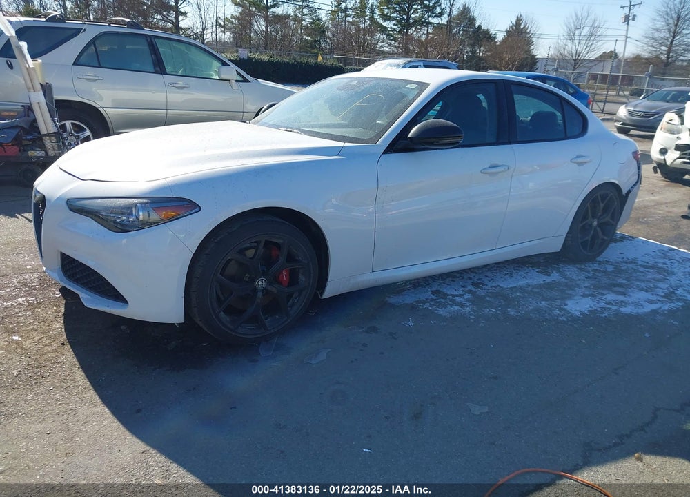 2020 ALFA ROMEO GIULIA VIN: ZARFAMAN6L7631460