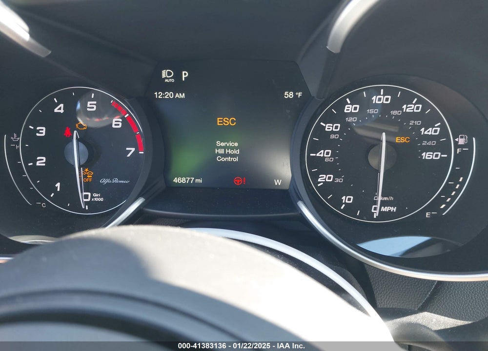 2020 ALFA ROMEO GIULIA VIN: ZARFAMAN6L7631460