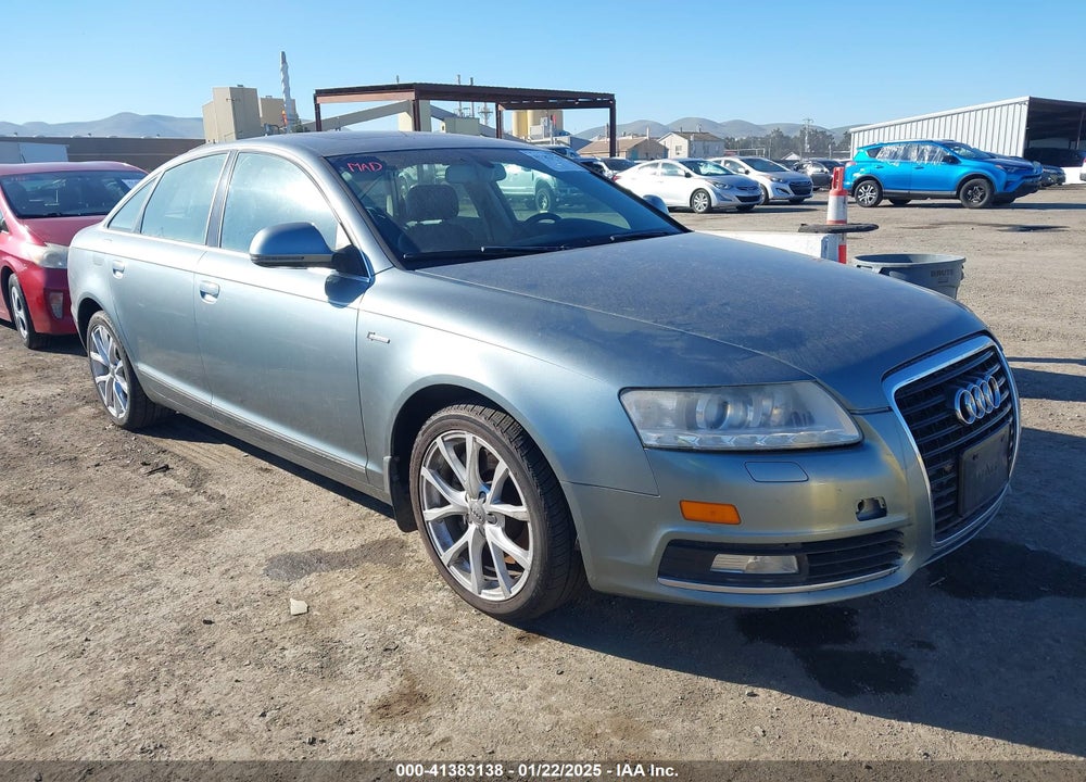 2010 AUDI A6 3.0 PREMIUM VIN: WAUFGAFB7AN003967