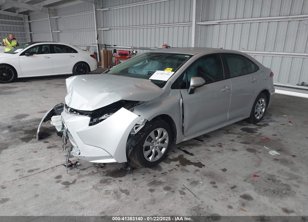 2024 TOYOTA COROLLA VIN: 5YFB4MDE9RP187400