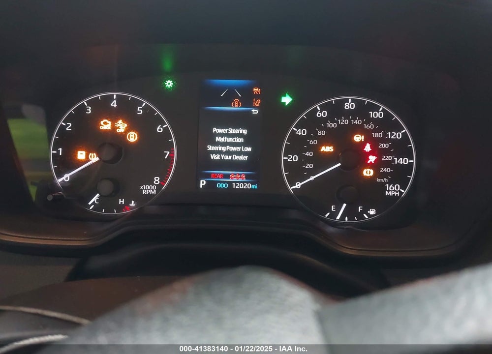 2024 TOYOTA COROLLA VIN: 5YFB4MDE9RP187400