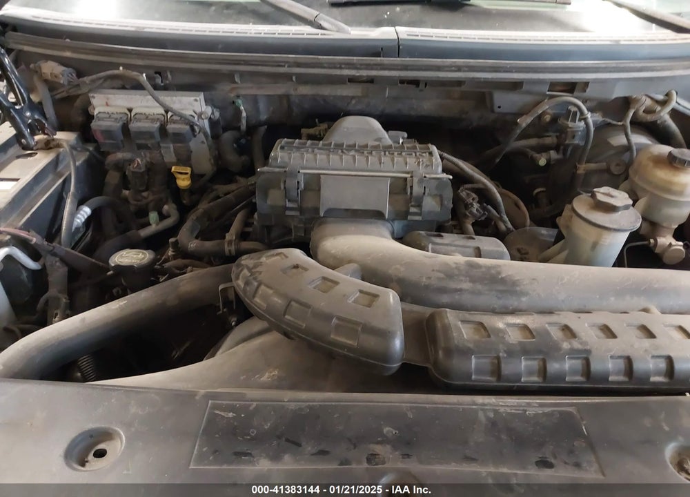 2005 FORD F-150 VIN: 1FTPX14555NB70788