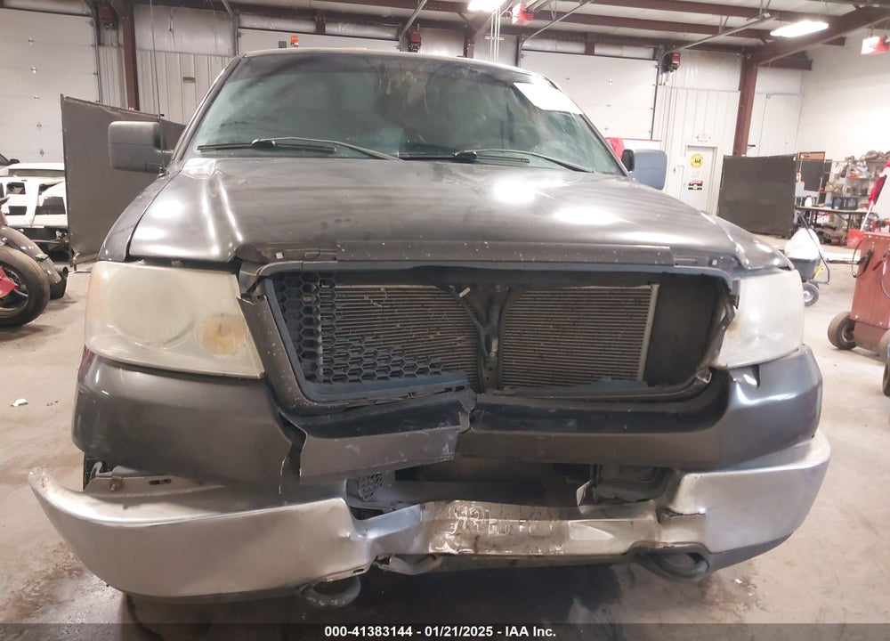 2005 FORD F-150 VIN: 1FTPX14555NB70788