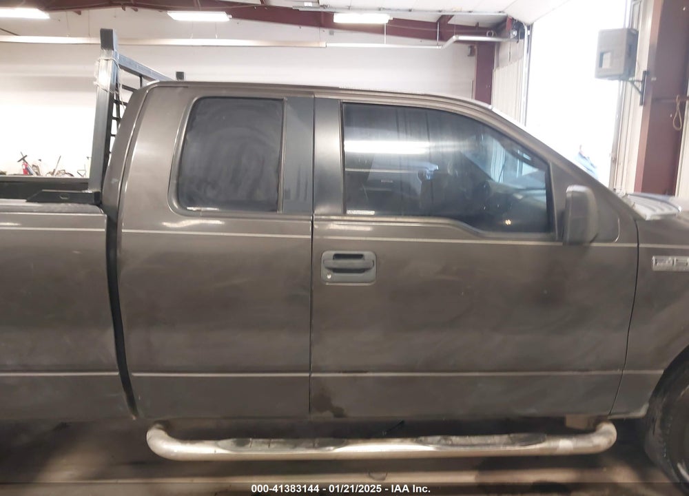 2005 FORD F-150 VIN: 1FTPX14555NB70788