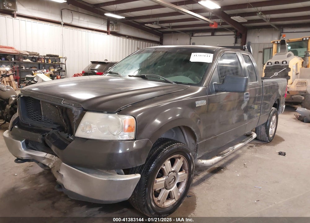 2005 FORD F-150 VIN: 1FTPX14555NB70788