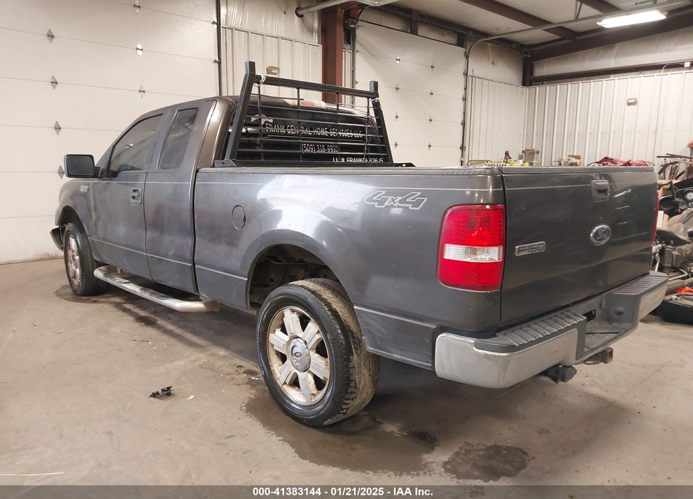 2005 FORD F-150 VIN: 1FTPX14555NB70788