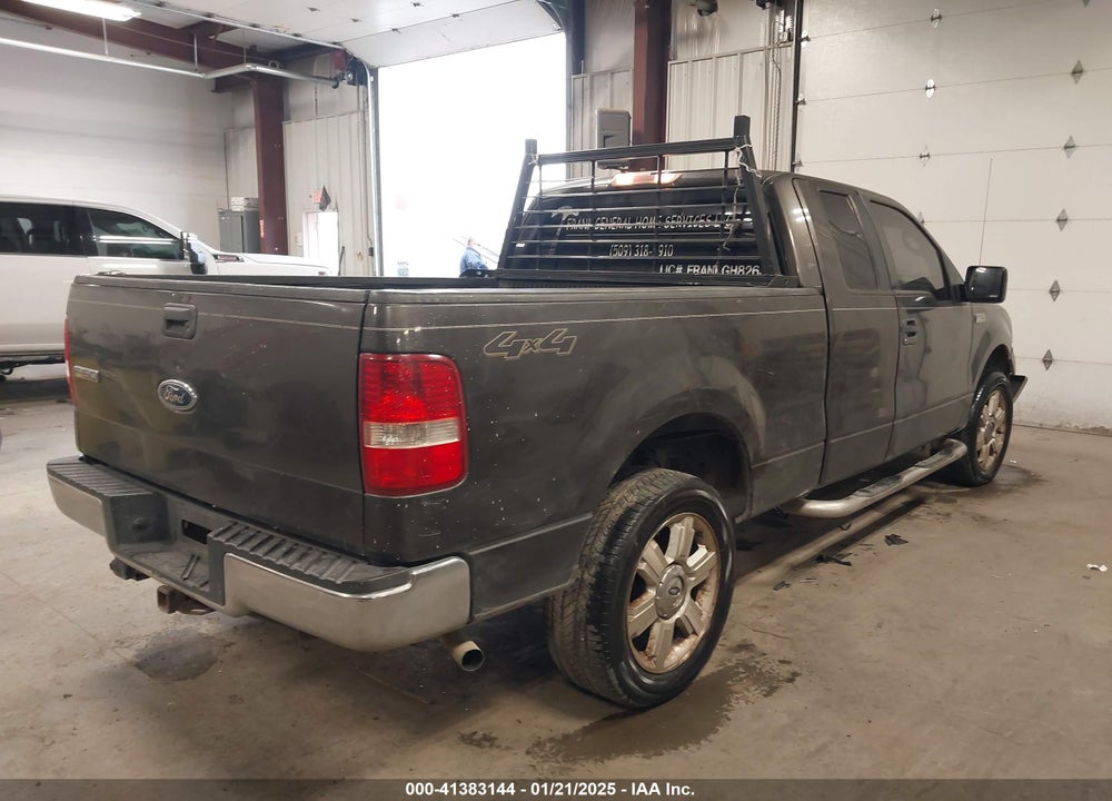 2005 FORD F-150 VIN: 1FTPX14555NB70788