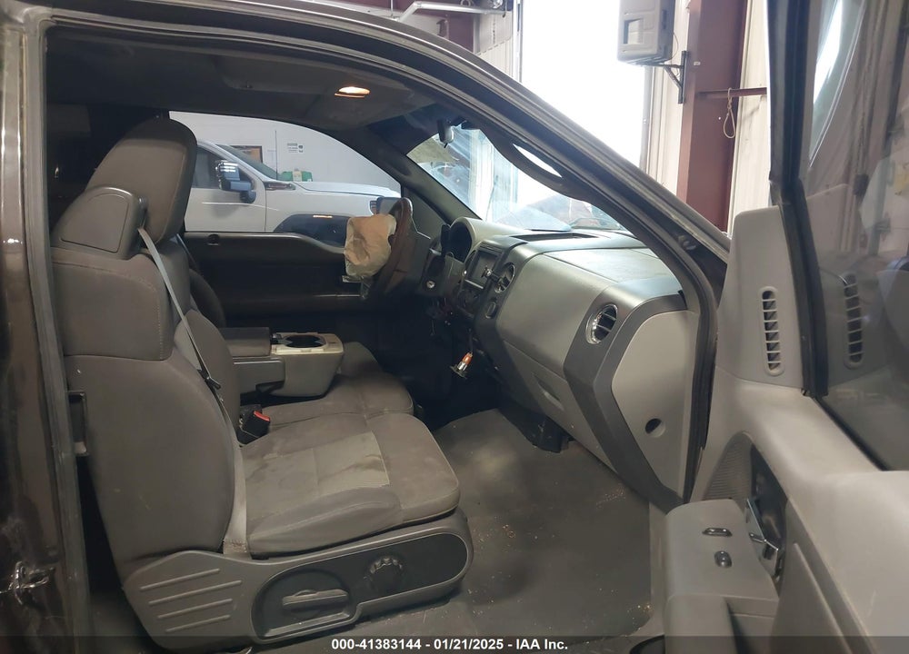 2005 FORD F-150 VIN: 1FTPX14555NB70788