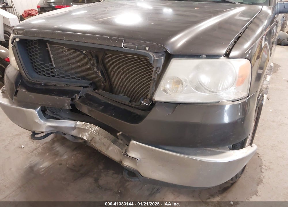 2005 FORD F-150 VIN: 1FTPX14555NB70788