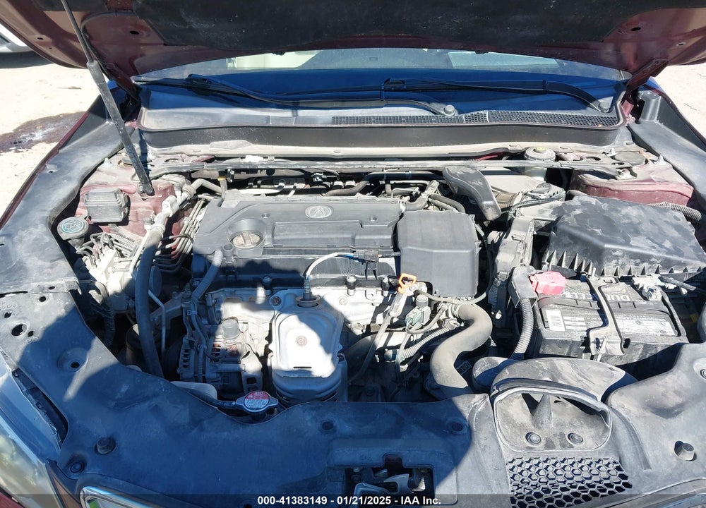 2015 ACURA TLX VIN: 19UUB1F32FA025019