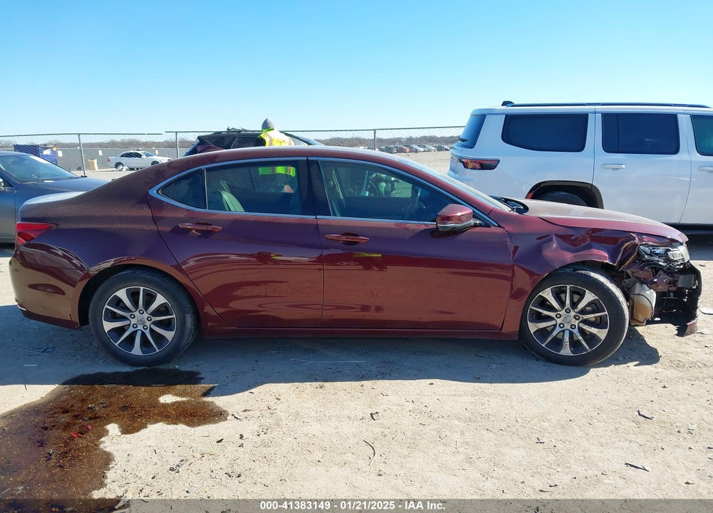 2015 ACURA TLX VIN: 19UUB1F32FA025019