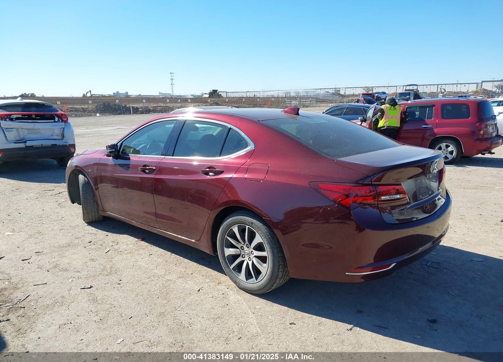 2015 ACURA TLX VIN: 19UUB1F32FA025019