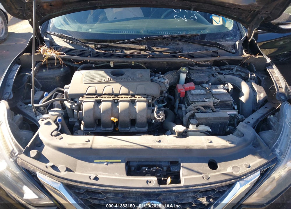 2019 NISSAN SENTRA VIN: 3N1AB7AP6KY250356