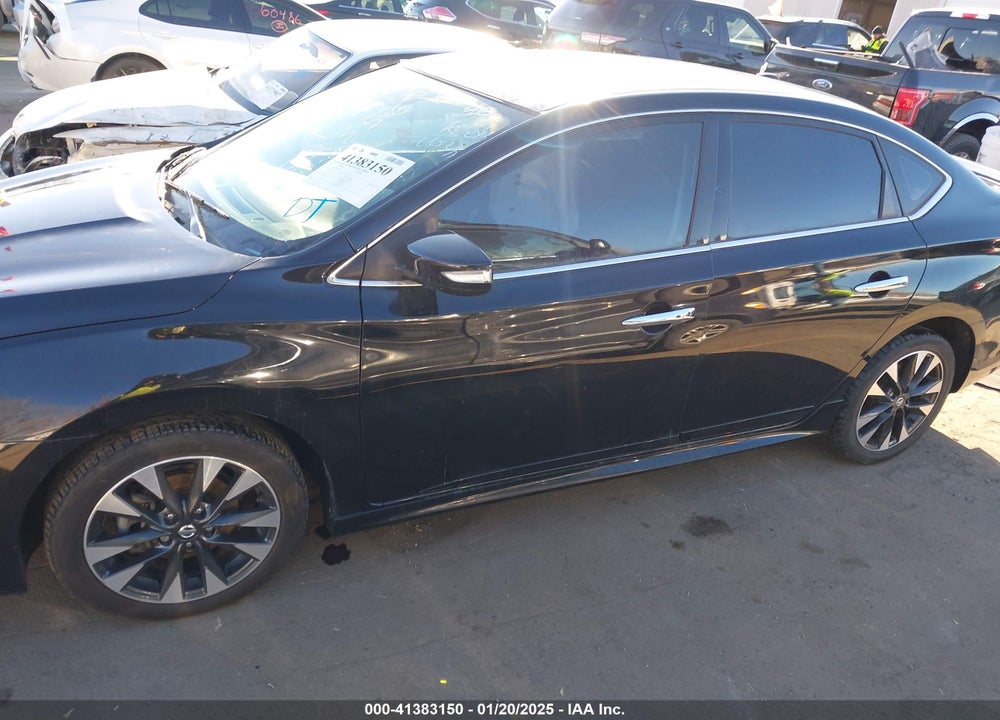 2019 NISSAN SENTRA VIN: 3N1AB7AP6KY250356