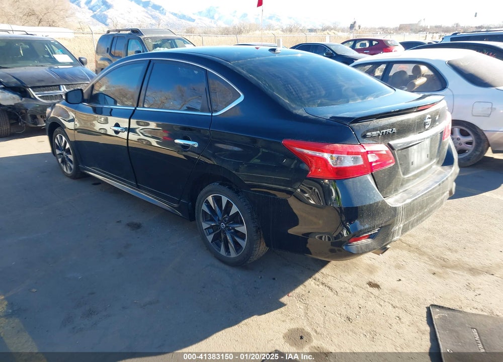 2019 NISSAN SENTRA VIN: 3N1AB7AP6KY250356