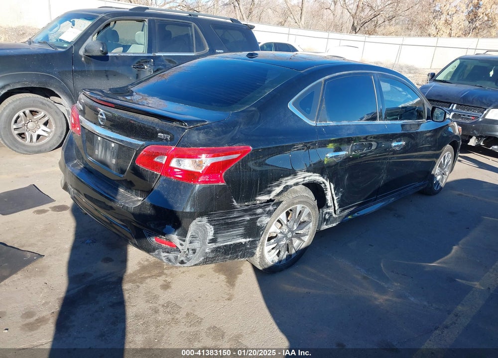 2019 NISSAN SENTRA VIN: 3N1AB7AP6KY250356