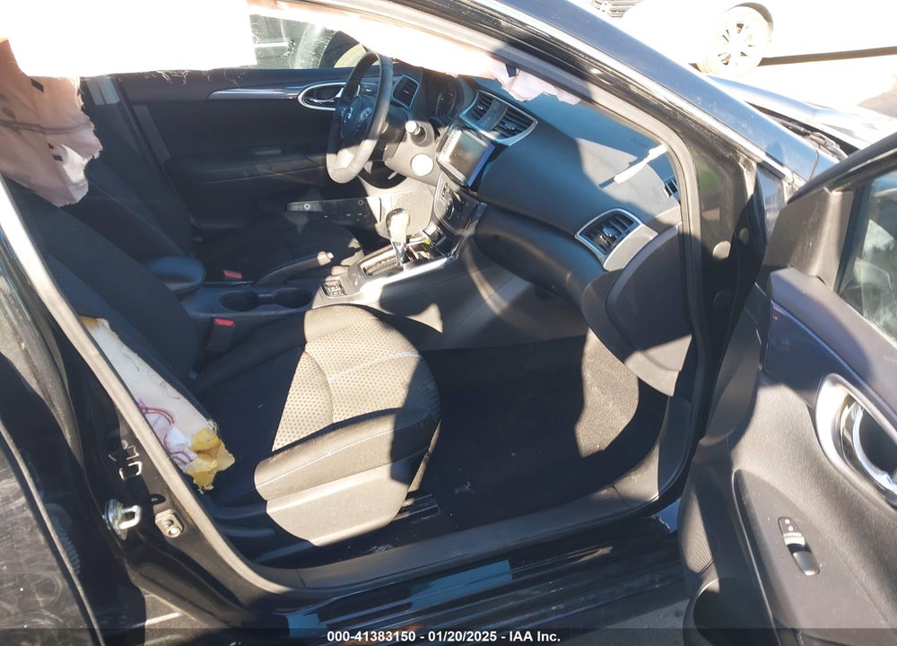 2019 NISSAN SENTRA VIN: 3N1AB7AP6KY250356