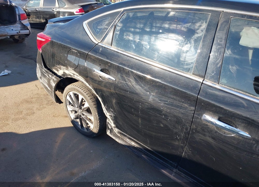 2019 NISSAN SENTRA VIN: 3N1AB7AP6KY250356