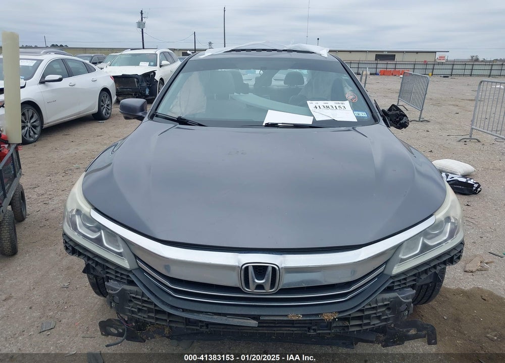 2016 HONDA ACCORD EX-L VIN: 1HGCR2F80GA130166
