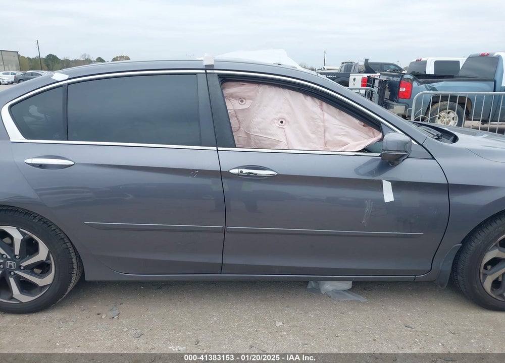 2016 HONDA ACCORD EX-L VIN: 1HGCR2F80GA130166