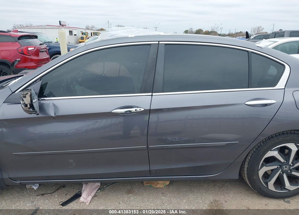 2016 HONDA ACCORD EX-L VIN: 1HGCR2F80GA130166