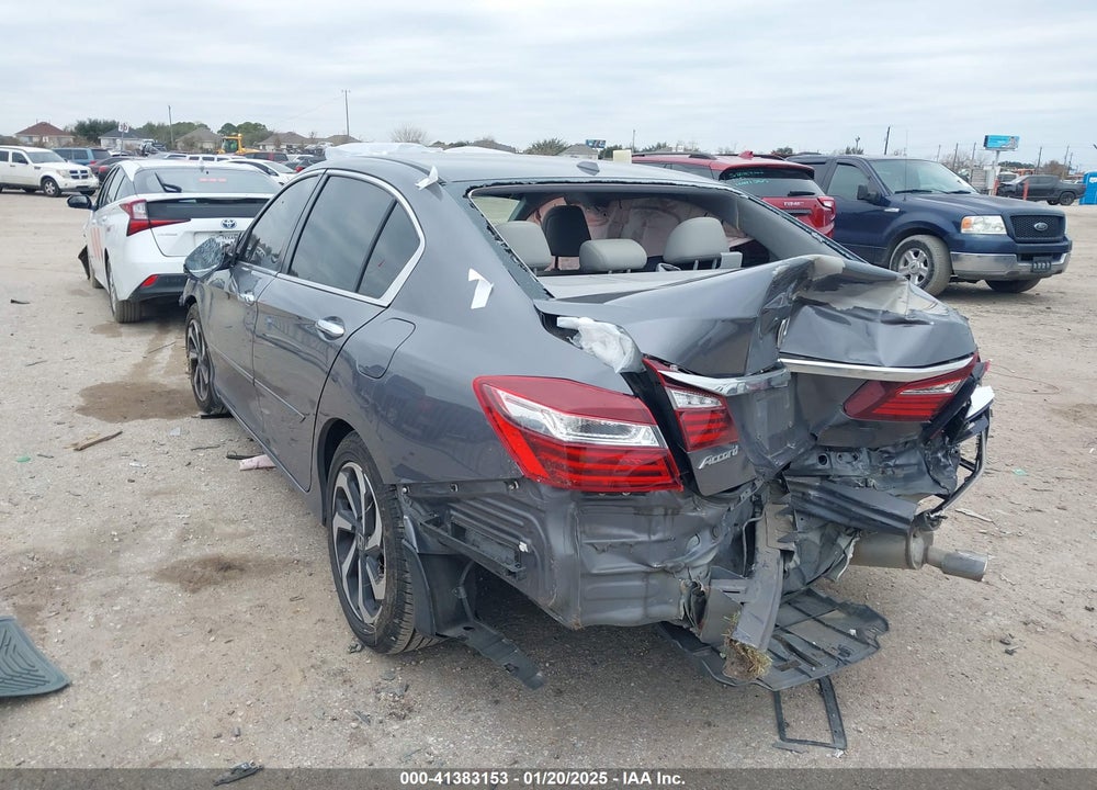 2016 HONDA ACCORD EX-L VIN: 1HGCR2F80GA130166