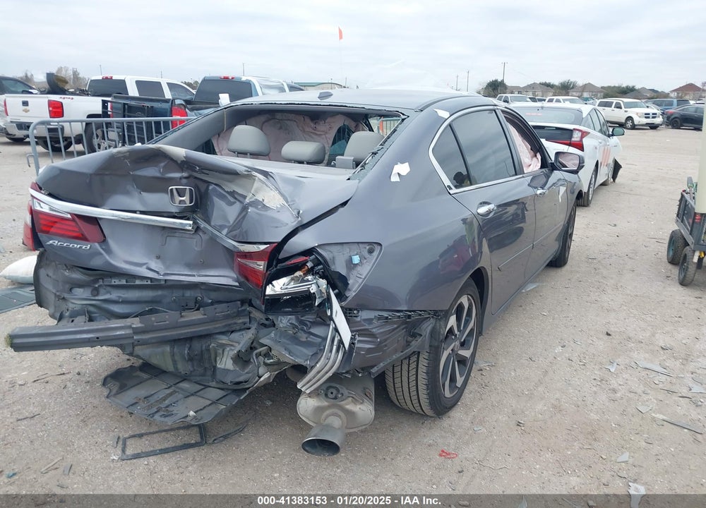 2016 HONDA ACCORD EX-L VIN: 1HGCR2F80GA130166