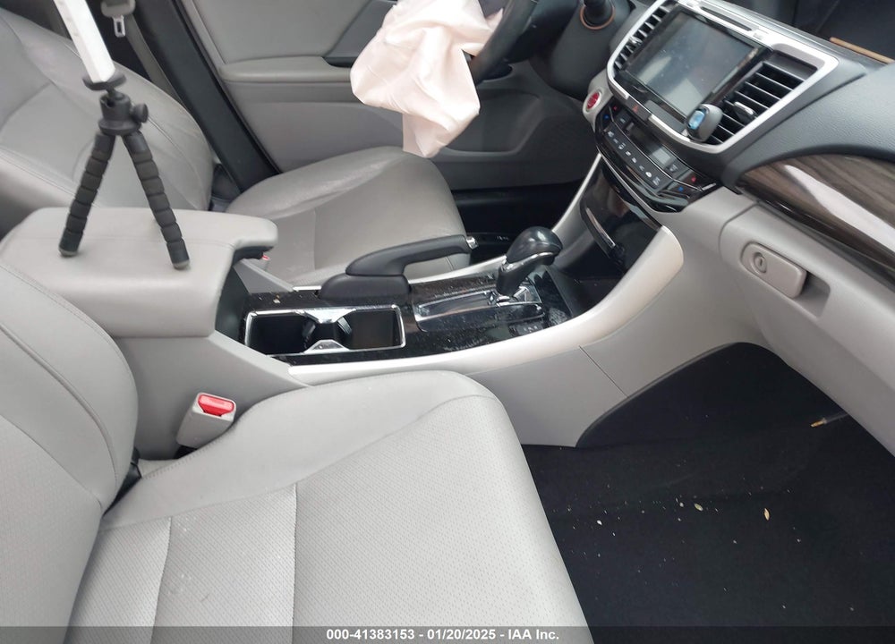 2016 HONDA ACCORD EX-L VIN: 1HGCR2F80GA130166