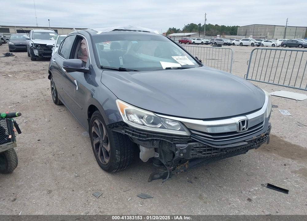 2016 HONDA ACCORD EX-L VIN: 1HGCR2F80GA130166