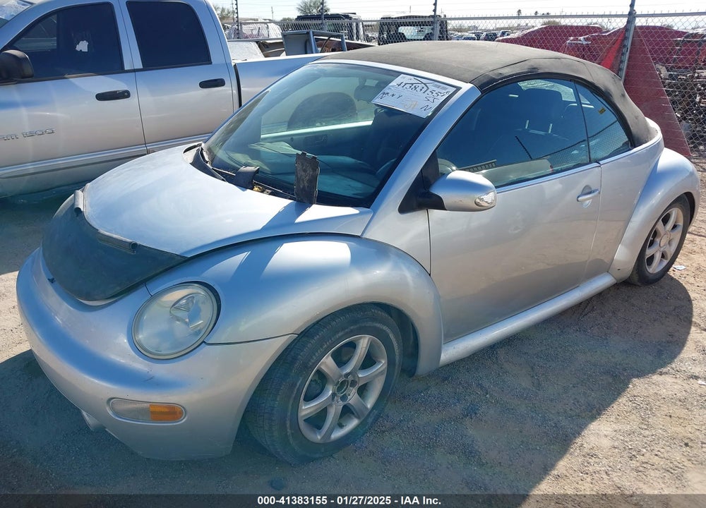 2004 VOLKSWAGEN NEW BEETLE GLS 1.8T VIN: 3VWCD21Y34M300181