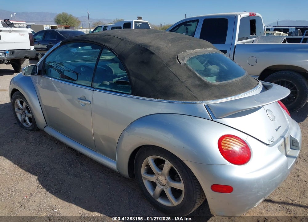 2004 VOLKSWAGEN NEW BEETLE GLS 1.8T VIN: 3VWCD21Y34M300181
