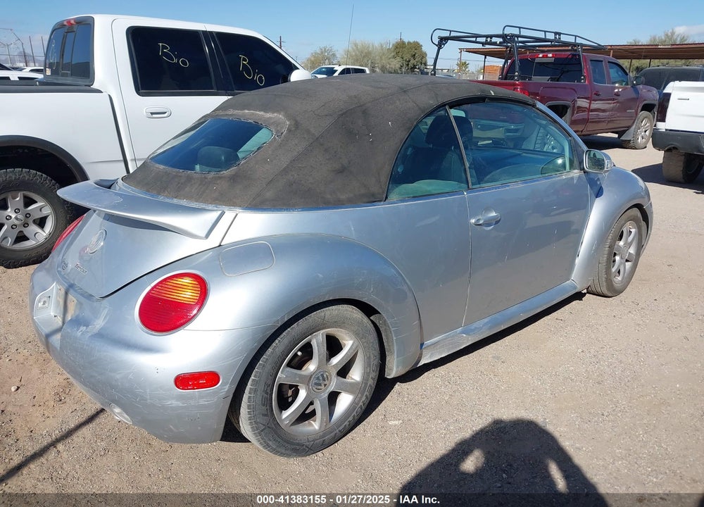 2004 VOLKSWAGEN NEW BEETLE GLS 1.8T VIN: 3VWCD21Y34M300181