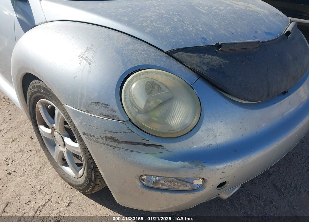2004 VOLKSWAGEN NEW BEETLE GLS 1.8T VIN: 3VWCD21Y34M300181