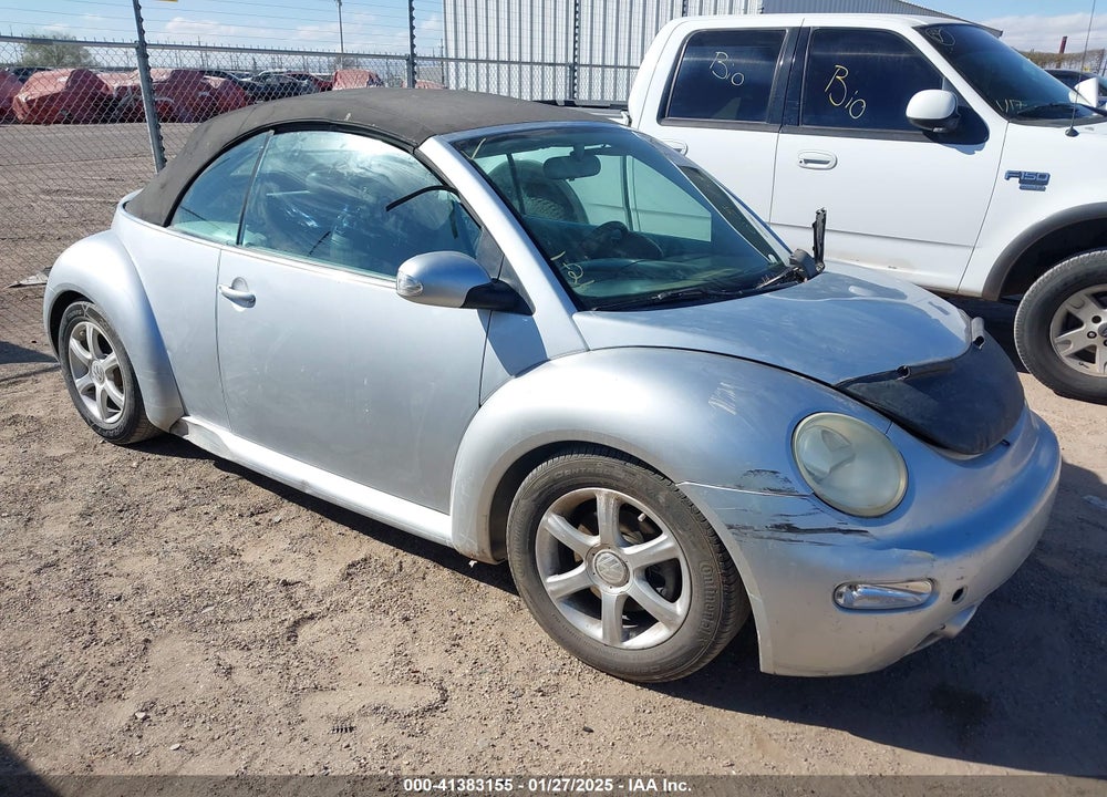 2004 VOLKSWAGEN NEW BEETLE GLS 1.8T VIN: 3VWCD21Y34M300181