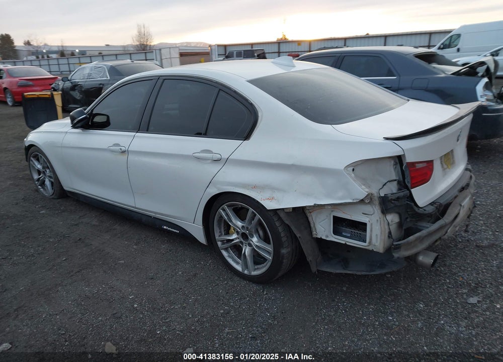 2014 BMW 335I VIN: WBA3B9C56EF588393