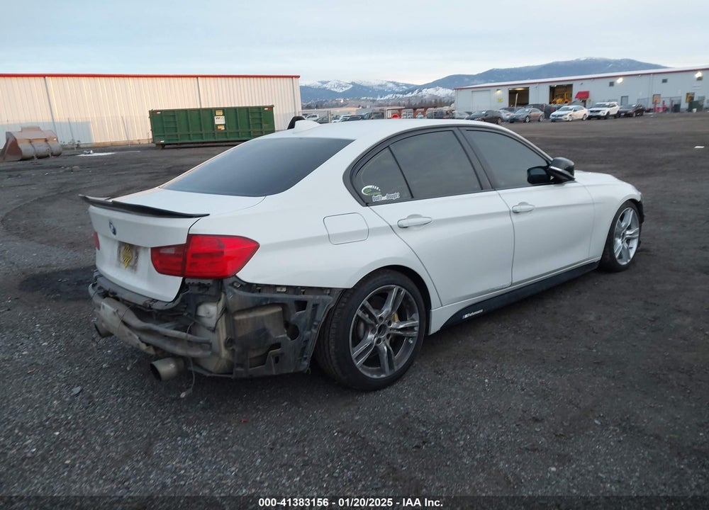 2014 BMW 335I VIN: WBA3B9C56EF588393