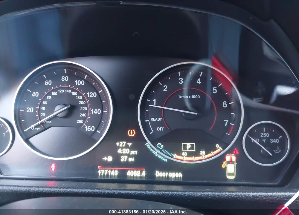 2014 BMW 335I VIN: WBA3B9C56EF588393